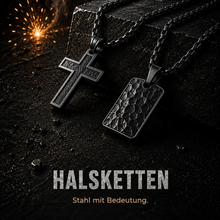 Collection image for: Erzstahl Halsketten