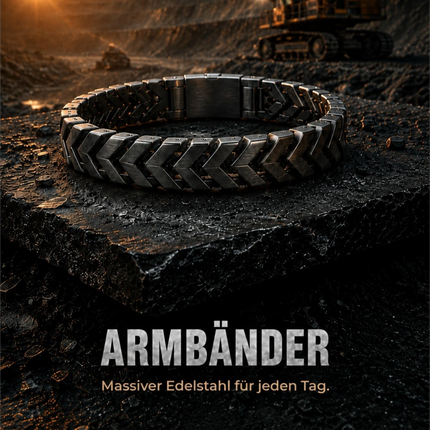 Collection image for: Erzstahl Armbänder
